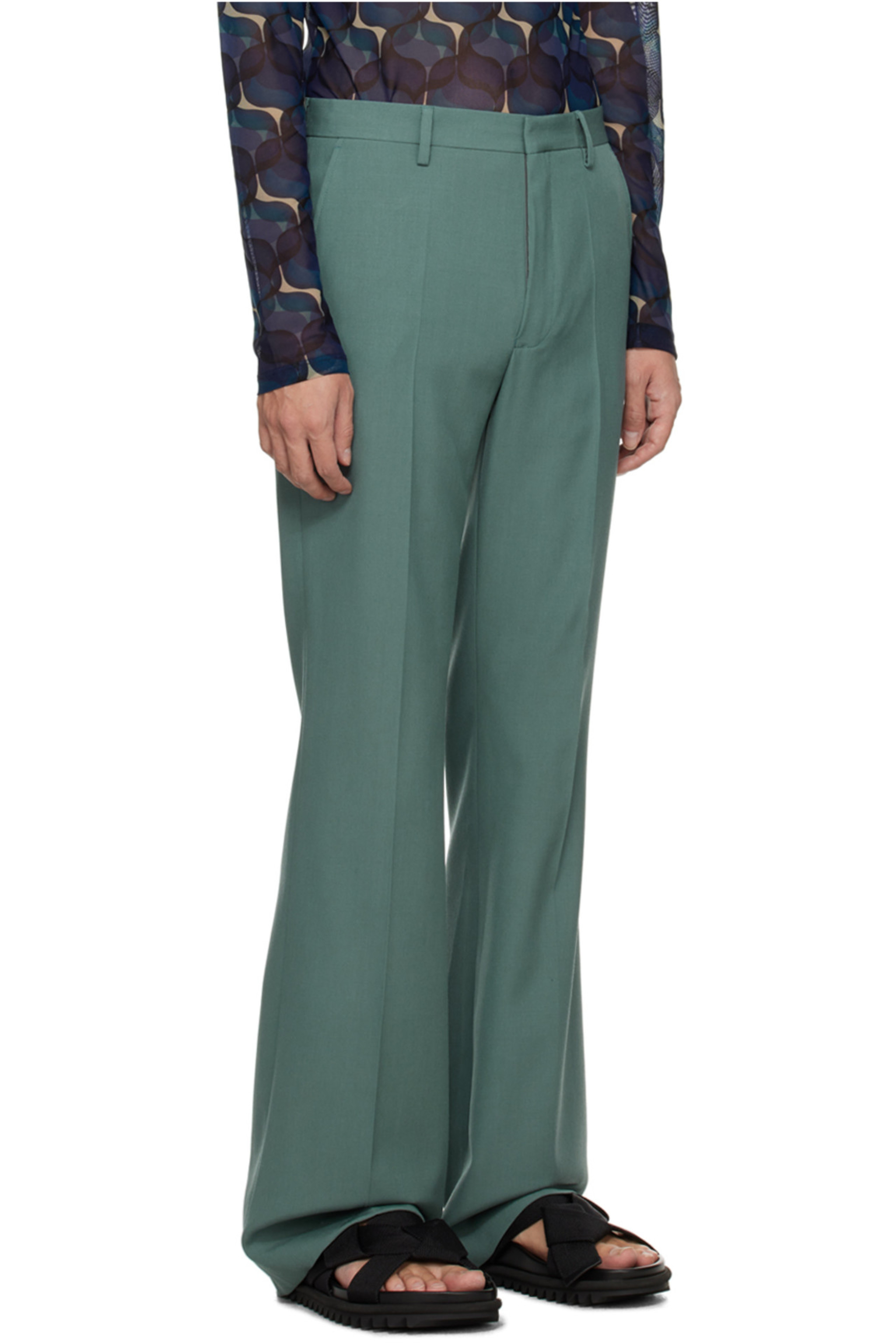TEN PAIRS OF FLARED PANTS FOR MEN TO WEAR IN 2024 | SSENSE TEN PAIRS OF FLARED PANTS FOR MEN TO WEAR IN 2024 | SSENSE