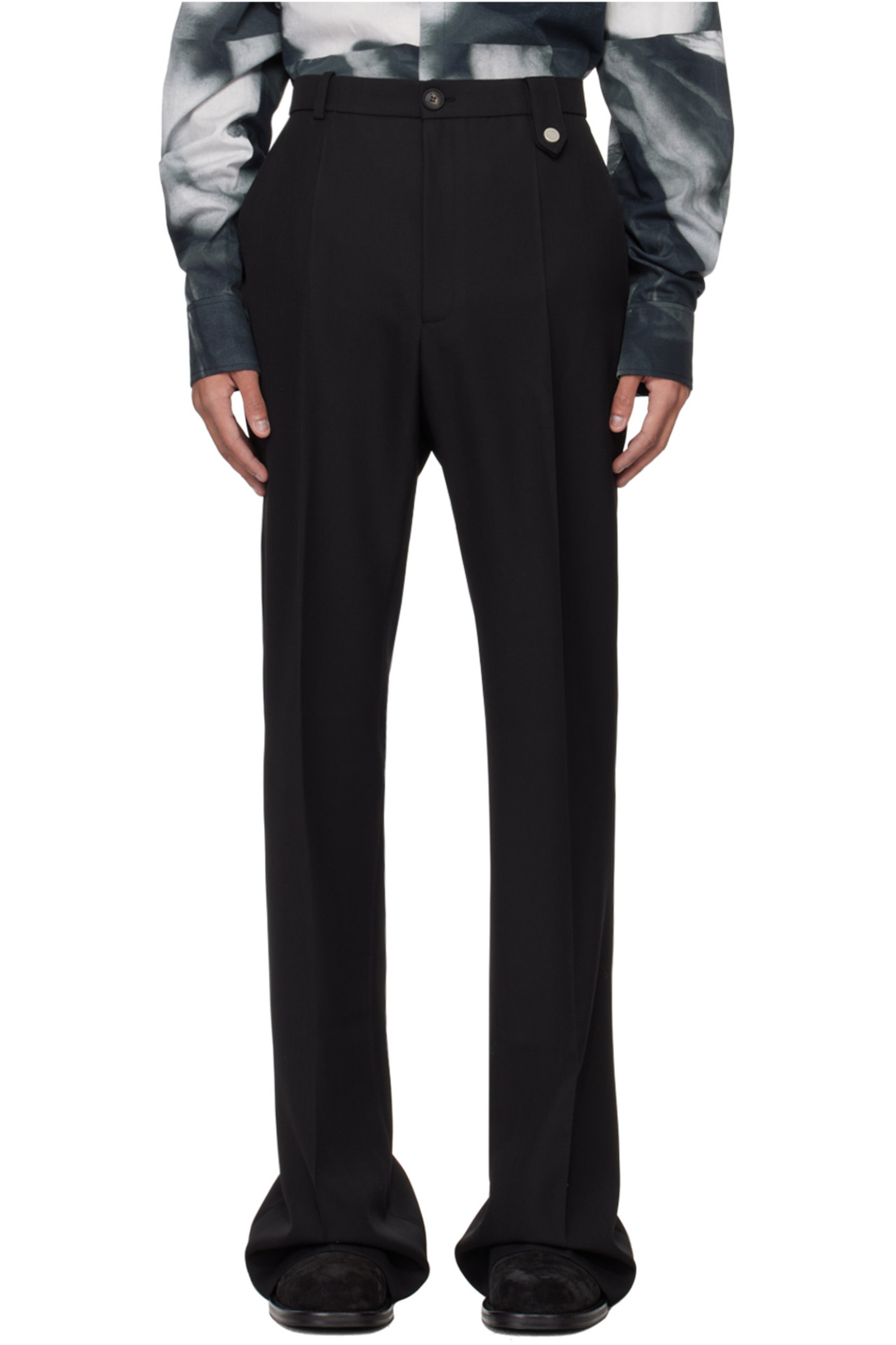 TEN PAIRS OF FLARED PANTS FOR MEN TO WEAR IN 2024 | SSENSE TEN PAIRS OF FLARED PANTS FOR MEN TO WEAR IN 2024 | SSENSE