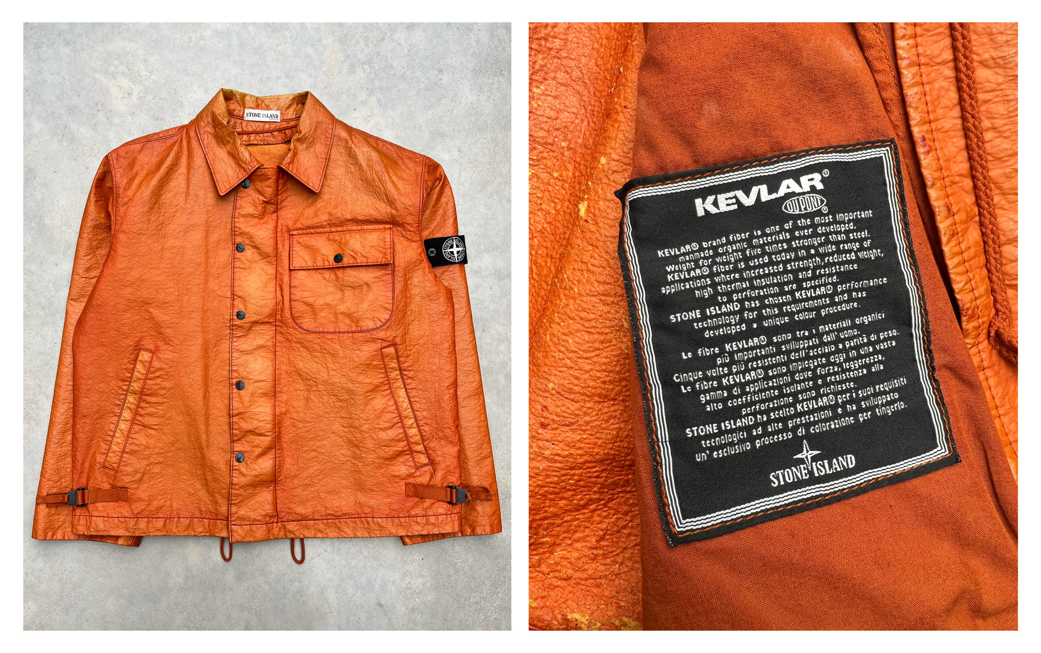 Stone Islandを紐解くA～Zガイド | SSENSE 日本