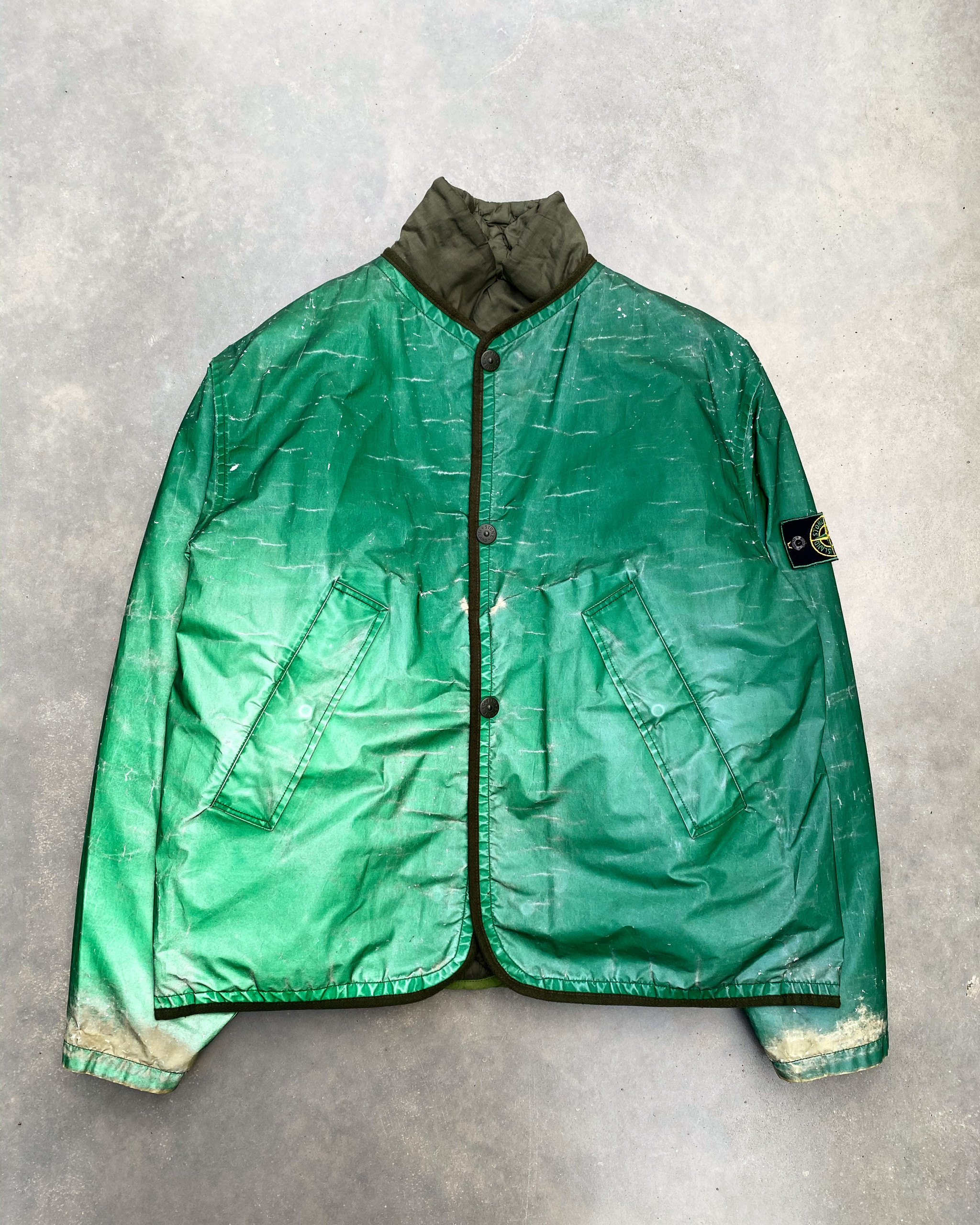 生産終了ポールハーヴェイ期　00s stone  00年代 STONE ISLAND ストーンアイランド DAVID-TC ポール