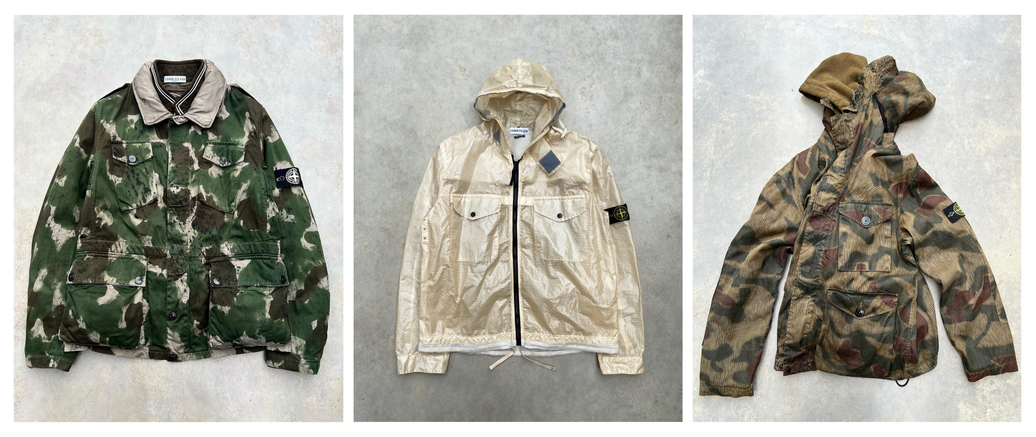 Stone Islandを紐解くA～Zガイド | SSENSE 日本