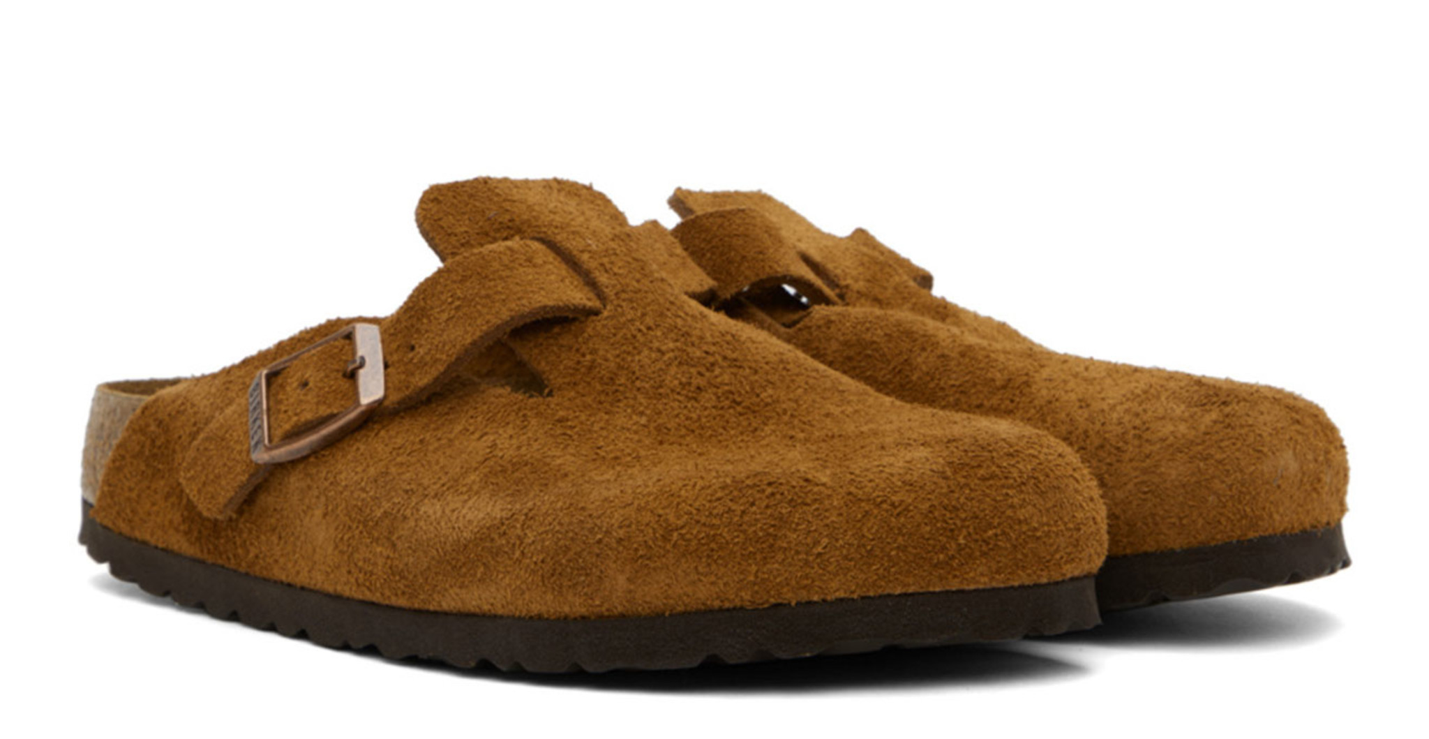 Birkenstock Kyoto Shearling “Mink Suede” 2024 Birkenstock Kyoto Shearling in Thyme Suede Birkenstock main image 2
