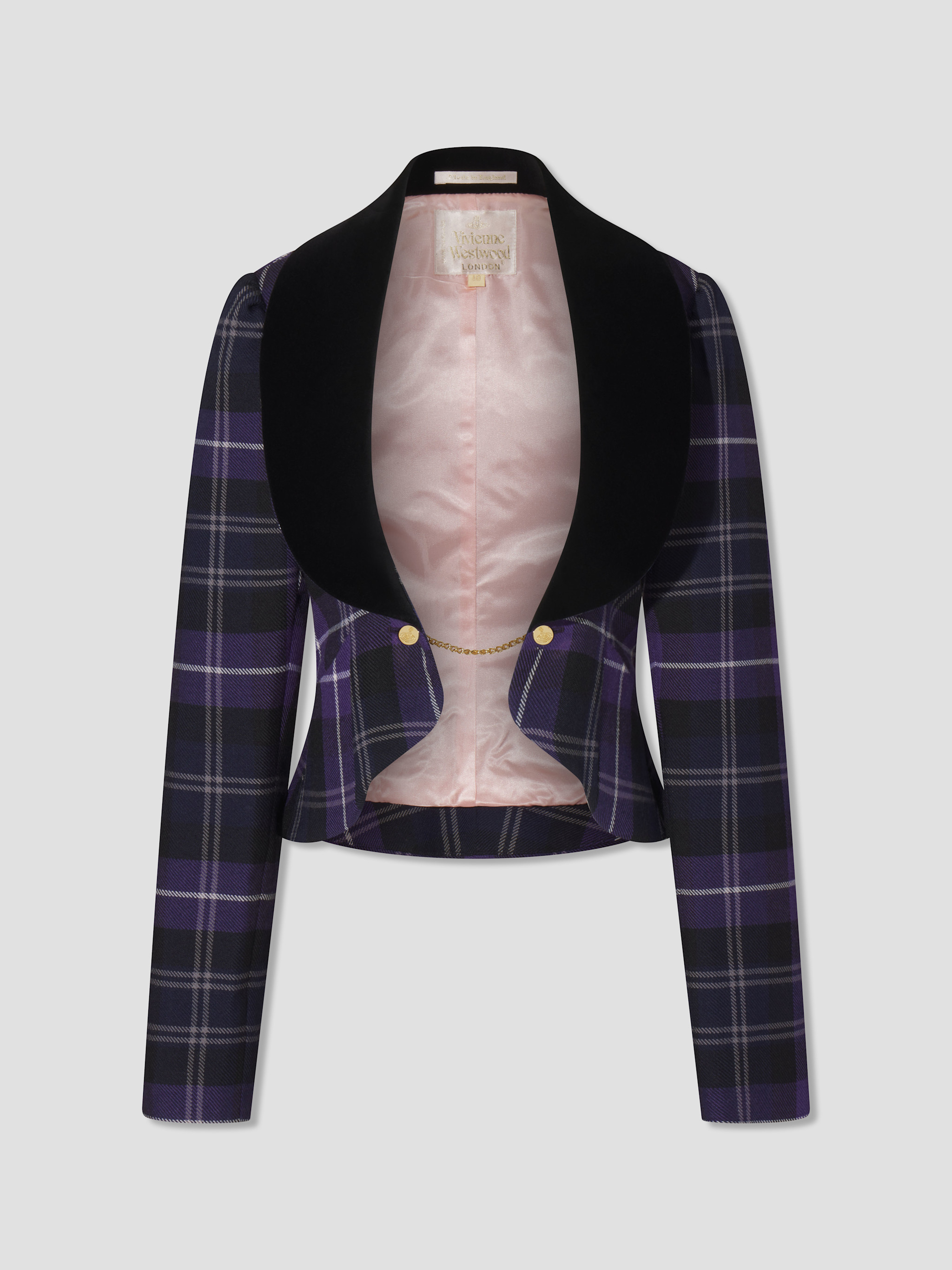 VivienneWestwood worldsend ブルーマック　キルト VivienneWestwood worldsend ブルーマックキルト