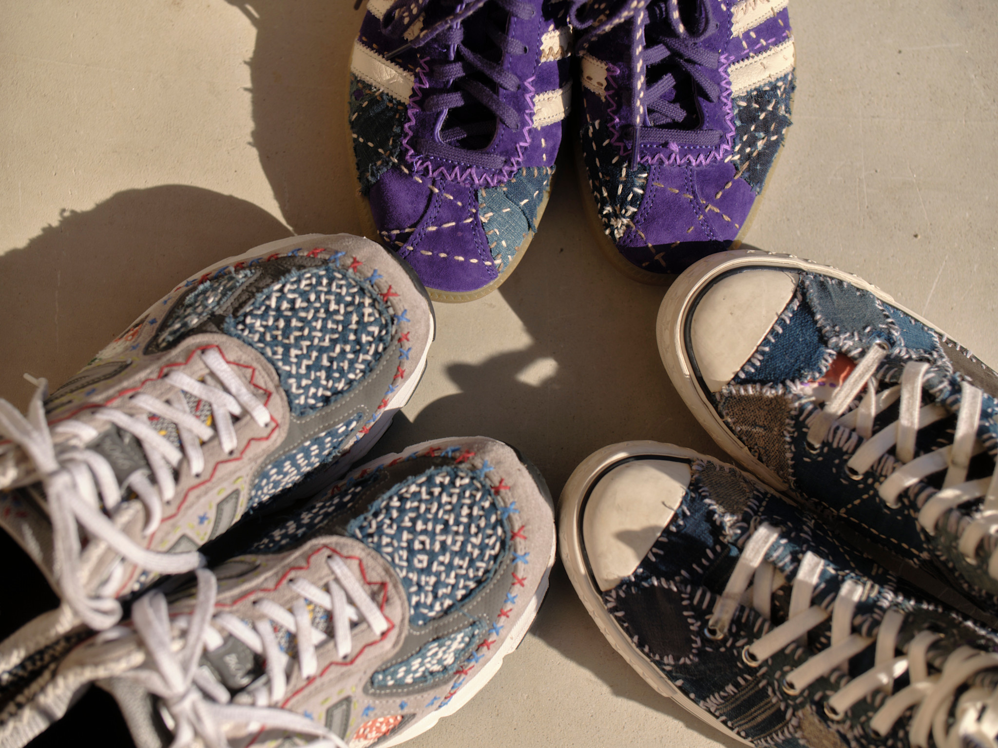 The Sashiko Gals Are Creating More Than Just Sneakers | SSENSE