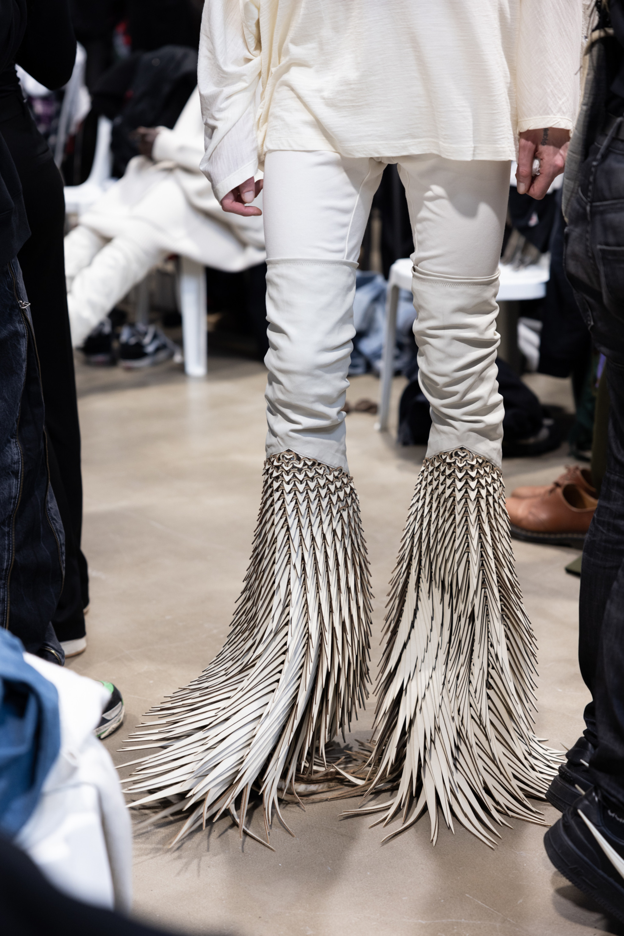 Rick Owensの新種「Kissブーツ」がハートを鷲掴み | SSENSE 日本