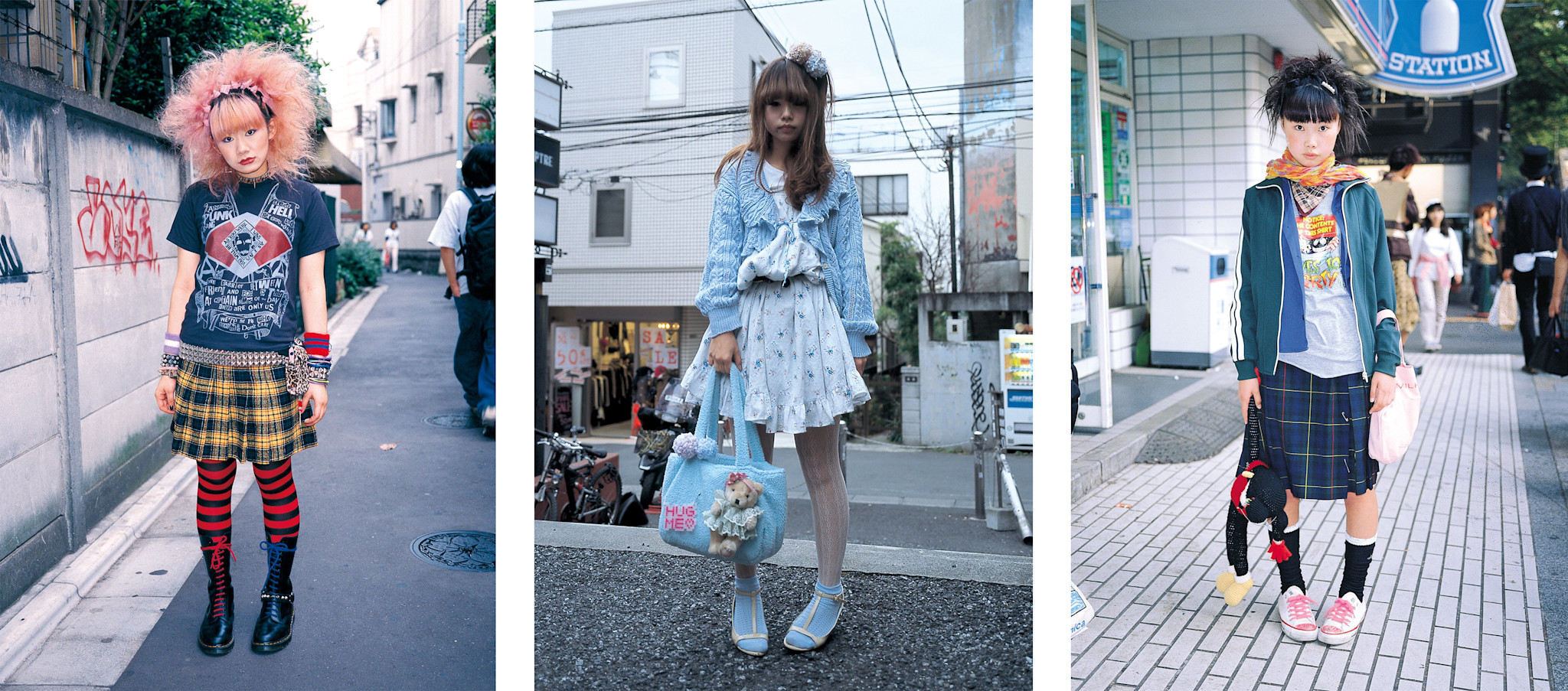 FRESH FRUITS /原宿ストリートファッション 青木正一 PHAIDON