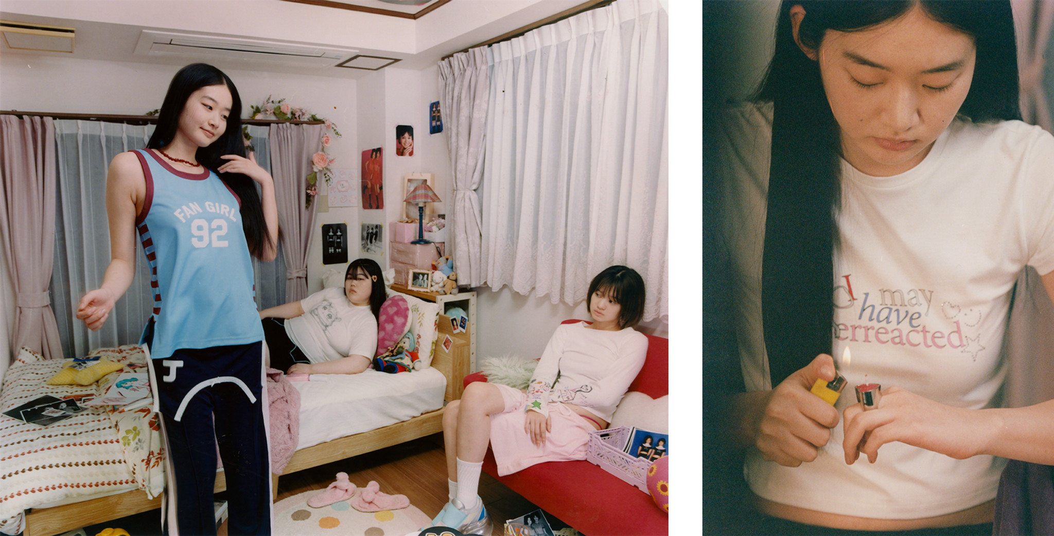 ペトラ・コリンズとJennyFaxが創り出す「FAN GIRL」ユニバース