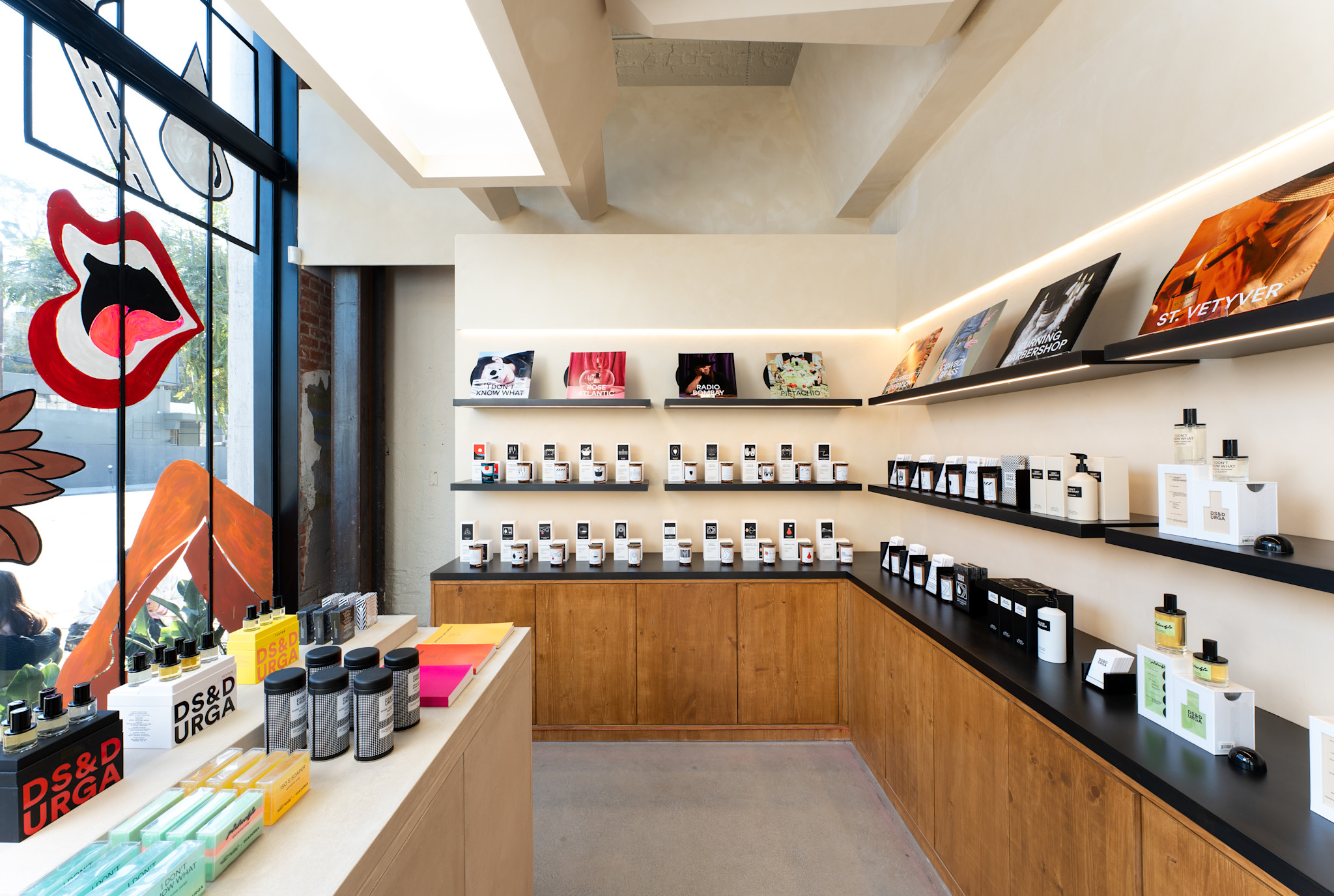 Inside D.S. & Durga's Music-Filled Scent Lab | SSENSE