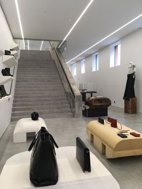 User Experience: Rick Owens New York