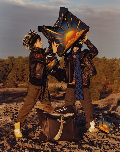 Are Loewe Lookbooks the Antidote to Fast Fashion?