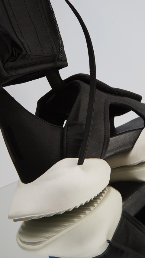 New Icons: Rick Owens’ Techno-Gladiators