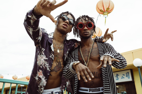 Rae Sremmurd: “Forever in the Flex Zone”