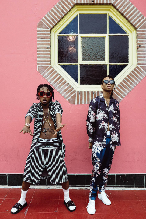 Rae Sremmurd: “Forever in the Flex Zone”