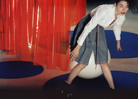 Thom Browne’s Corporate Playground