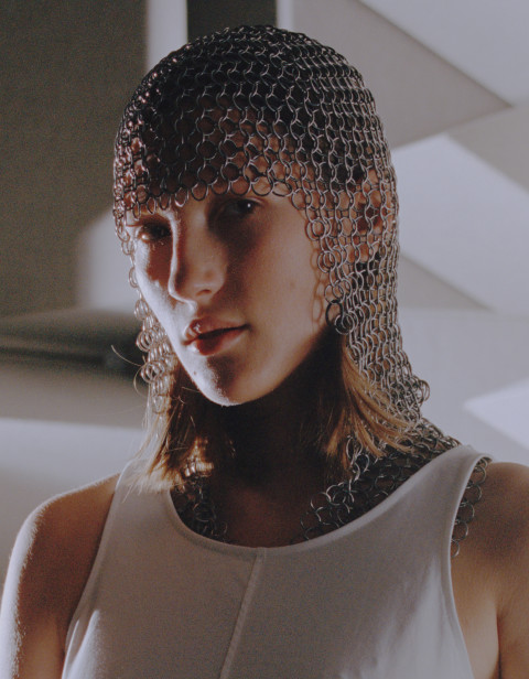 Studies in Mesh with Junya Watanabe, Molly Goddard, and Heron Preston