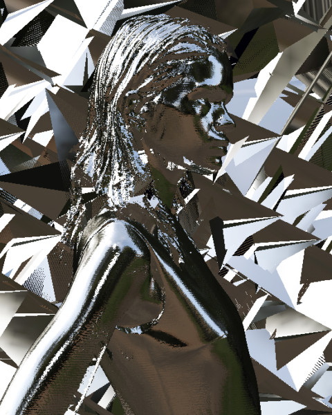 Stella Lucia in 3D by SSENSE