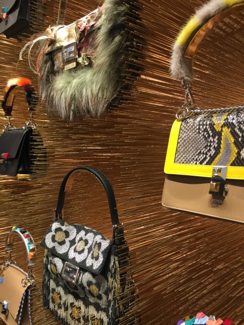 User Experience: Fendi Roma