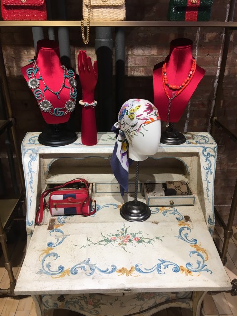 User Experience: Gucci Wooster in SoHo