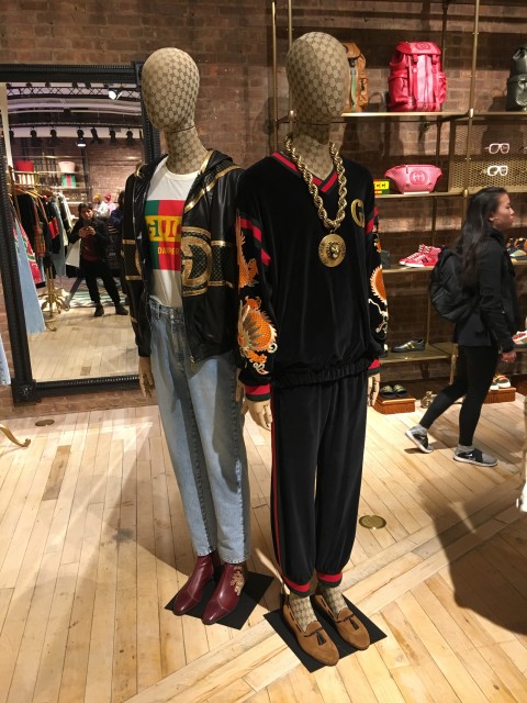 User Experience: Gucci Wooster in SoHo