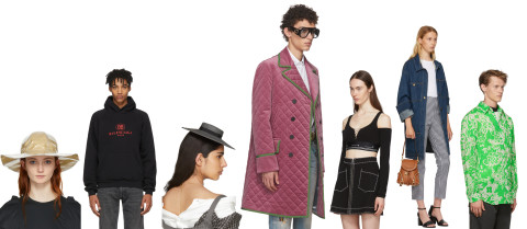 SSENSE Superlatives: Class of 2018 by SSENSE