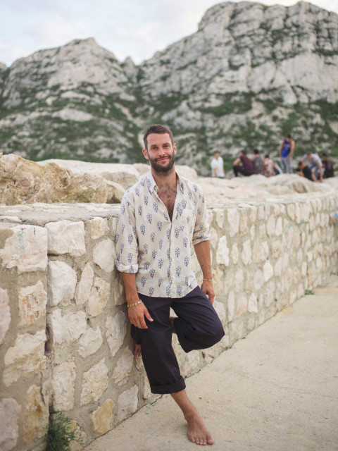 Simon Le Gadjo: Jacquemus Makes Its Menswear Debut by SSENSE