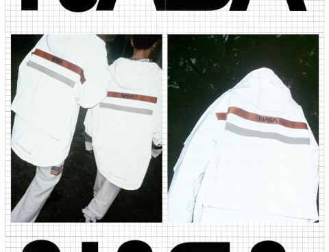 Heron Preston x NASA: Streetwear for Outer Space