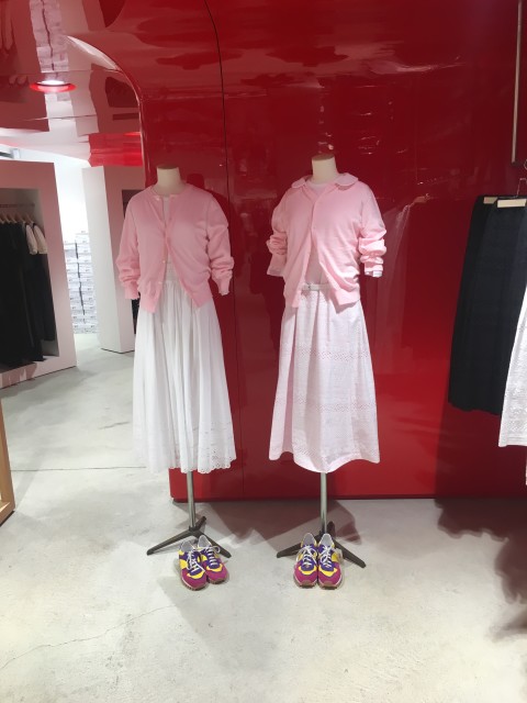 User Experience: Comme des Garçons Paris