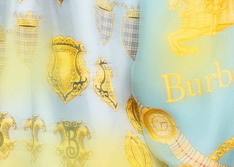 Market Research: Burberry’s “Multicolor Scarf Print Shirt”