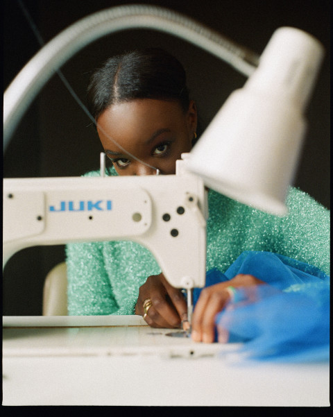 Can a Designer be a Fashion Critic? On Defining New Luxury with Recho Omondi