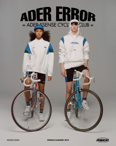 The ADER SSENSE Cycling Club