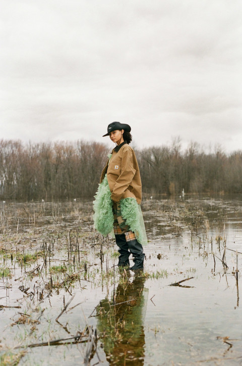 Gone Camping: Mapping Fashion’s Foray into the Forest by SSENSE