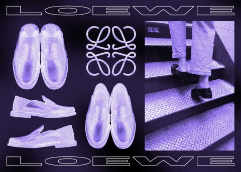 Market Research: Loewe’s “Leather Slip-On Loafers”