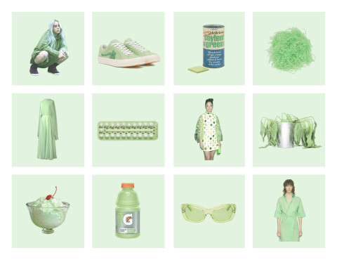 Color Story: “Bummer Green” by SSENSE