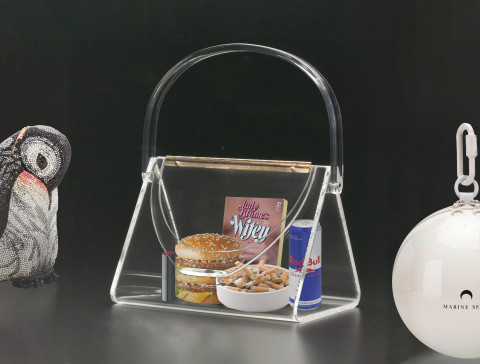 Hard Purse Or Punch Line? by SSENSE