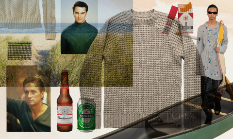 Destroy My Sweater: A Personal History in Knits by SSENSE