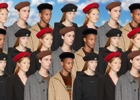 The Amorphous Logic of the Beret