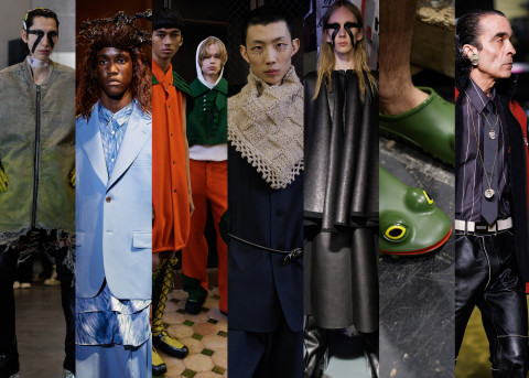 Reporting From the Void: Men’s Fashion Week Has a Freaky Fall 2023 Season by SSENSE