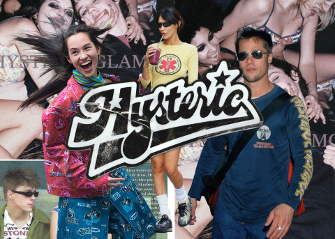 Hysteric Glamour Hysteria Is Back