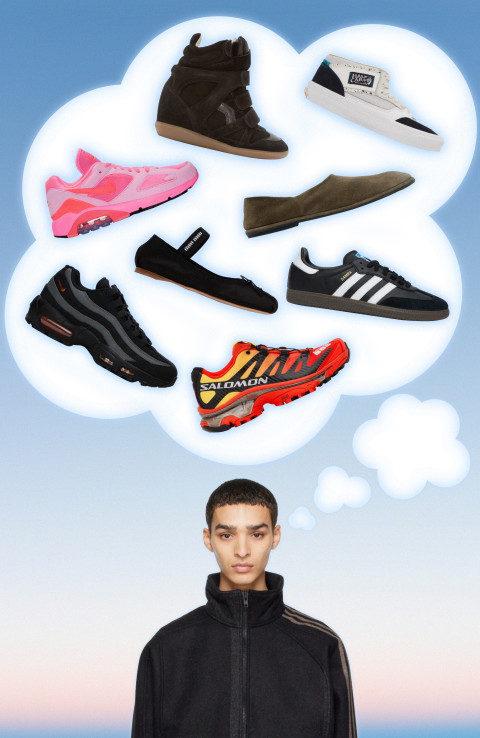 The Sneaker Identity Crisis