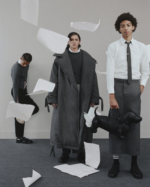 After 20 Years, Thom Browne Is Way More Than Just Suits by SSENSE