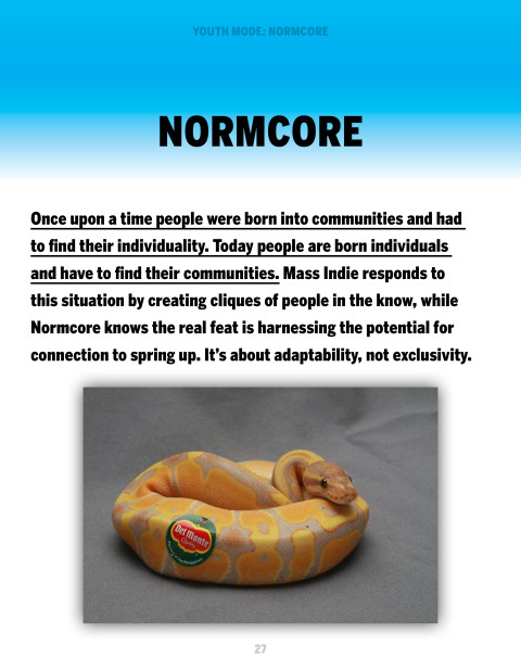 Normcore Was Always a Misunderstood Fantasy