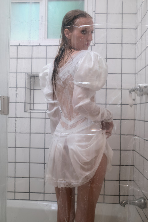 Petra Collins, Addison Rae, and Richard Kern Walk Into a Beach House…