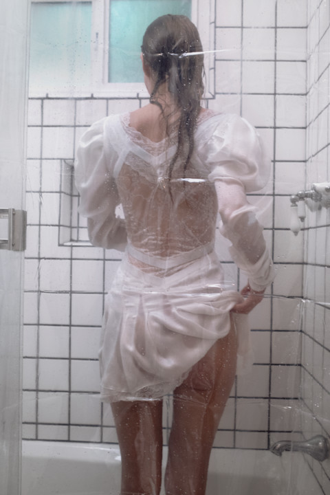 Petra Collins, Addison Rae, and Richard Kern Walk Into a Beach House…
