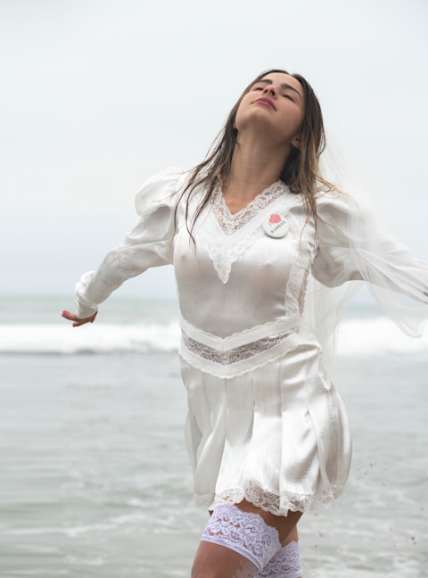 Petra Collins, Addison Rae, and Richard Kern Walk Into a Beach House…