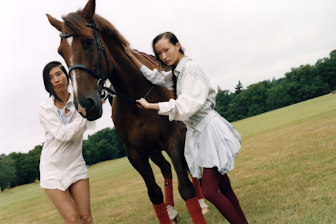 Horsin’ Around With Hodakova