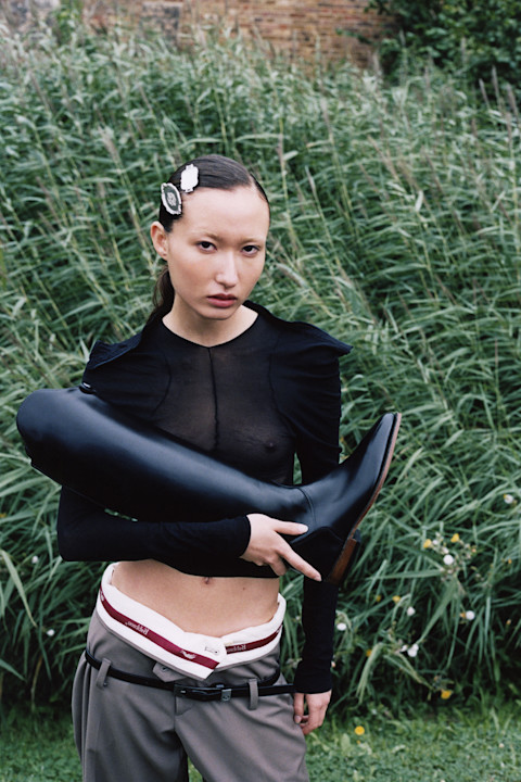 Horsin’ Around With Hodakova