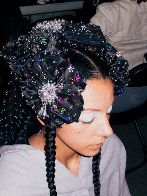 Me? A Chopova Lowena Runway Star?