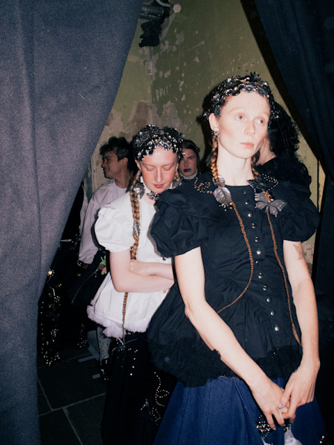 Me? A Chopova Lowena Runway Star?