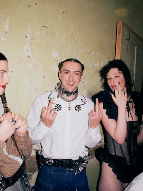 Me? A Chopova Lowena Runway Star?