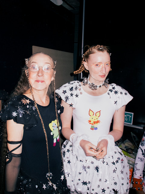 Me? A Chopova Lowena Runway Star?